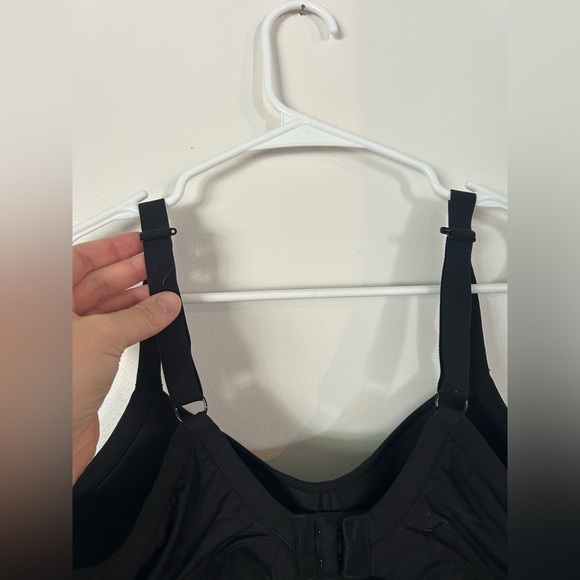 NWOT Knix The One&Only Scoop Bra Black Size XL - Picture 6 of 8